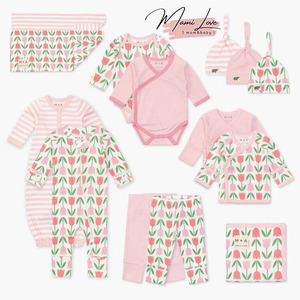 Conjunto <span class=keywords><strong>de</strong></span> Regalo <span class=keywords><strong>de</strong></span> 14 Piezas para Bebé Recién Nacido, Niño o Niña, para Verano, Unisex, Ropa <span class=keywords><strong>de</strong></span> Bebé para Verano - Product Image 1