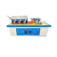 Machine à plaquer les chants monophasée à main Prix du travail du bois Armoire à bandes de chant pour la fabrication de 220V