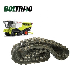 สายพานยางรถแทรกเตอร์ TF25*7*38 สำหรับขายส่ง ใช้กับรถแทรกเตอร์ <span class=keywords><strong>Claas</strong></span> Terra Track <span class=keywords><strong>Axion</strong></span> รุ่น 900 920 <span class=keywords><strong>930</strong></span> 940 950 960 - Product Image 2