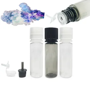 透明空塑料PE滴眼瓶5毫升10毫升15毫升30毫升滴眼瓶挤压滴眼瓶带盖