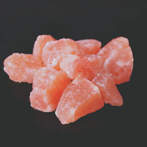 Atacado paquistão rock alto preço de sal comestível hálamo cor rosa 2mm-5mm sal hálbano - Product Image 5