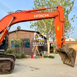 Maquinaria de Movimiento de Tierras, Excavadora Hidráulica Hitachi ZX200 ZX200-5A Usada, Excavadora de Orugas de 20 Toneladas, Excavadora Hitachi ZAXIS 200 - Product Image 6