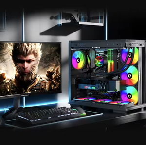 พัดลมระบายความร้อนซีพียูสำหรับเล่นเกมแบบใหม่ RGB ARGB Sync ขนาด 120 มม. เงียบด้วยระบบลูกปืนน้ำมัน ความเร็ว 1200 รอบต่อนาที ทำจากทองแดงและอะลูมิเนียม พร้อมกระจก 3 ชิ้น สำหรับรุ่นใหม่ - Product Image 4