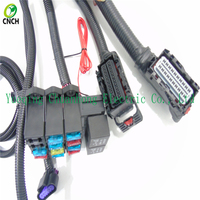 Connecteur ECM PCM Genius E38 pour GM 03 + 58X LS VORTEC LS2 LS3, faisceau de câblage autonome pour voiture et camion, échange