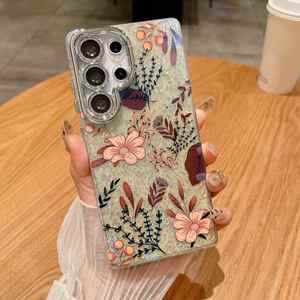 Funda con Soporte para Cámara Serie Floral para iPhone 15 Pro Max, Accesorios para Teléfono Samsung S26 Ultra, S25, S24 Ultra, A35, <span class=keywords><strong>A55</strong></span> - Product Image 5