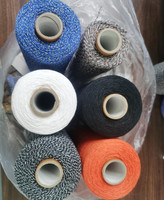 Fil de tissu de coton 20/2 16/2 largement utilisé pour le tricot Smock et Kente à Bukinafaso et au Ghana