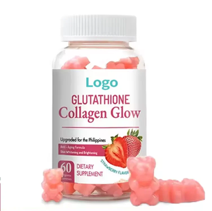 Hot Sale Anti-Aging Hydrolyzed Gluta Collagen Gummies for Women Ready to Ship Glowing Skin Formula - Product Image 1