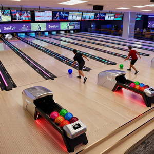 Máquina de <span class=keywords><strong>Bolos</strong></span> Suneye para Pistas de <span class=keywords><strong>Bolos</strong></span>, Personalizada para Parques de Diversiones - Set de <span class=keywords><strong>Bolos</strong></span> Interior Resistente - Product Image 1