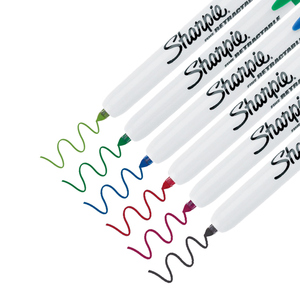 Stylo marqueur Permanent à pointe Fine, avec rétractable, 12 pièces/ensemble, vente <span class=keywords><strong>en</strong></span> <span class=keywords><strong>gros</strong></span>, - Product Image 2
