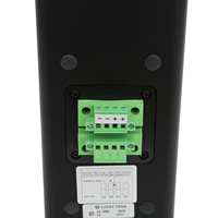 Haut-parleur colonne 120W pour système audio d'église et de lieux de moyenne taille, en ABS et aluminium, pour sonorisation intérieure