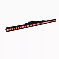 Barre de lumière LED RGB 36*3W à matrice de pixels pour scène, mur et rideau, idéale pour fêtes et mariages, contrôle DMX512