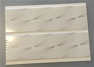 Panneau de plafond en PVC brillant pour décoration, lambris, plafond, cielo rasato, panneau de plafond en PVC fabriqué en Chine pour la maison - Product Image 3