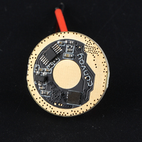 Trình Điều Khiển HI XHP35, Chạy Bằng Pin Lithium Đơn 3.0-4.2V, Dòng Điện Đầu Ra Tối Đa 2.3A, 4 Chế Độ