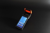Terminal de point de vente mobile NFC à écran tactile pour restaurant, PDA Loyverse, appareil de point de vente Android 5,5 POUCES avec imprimante
