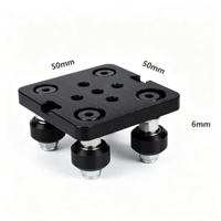 Pelat Gantry Roda-V Mini untuk Rel V-Slot OpenBuilds Printer 3D CNC