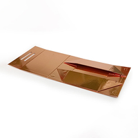 Boîtes en papier personnalisées de luxe avec logo, pour cosmétiques et soins de la peau, finition mate, dorure à chaud, fermeture magnétique