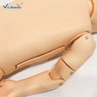Mannequin d'infirmière pour enfant de 3 ans entièrement fonctionnel pour l'enseignement de la médecine pédiatrique CE/ISO/ROHS/CNAS