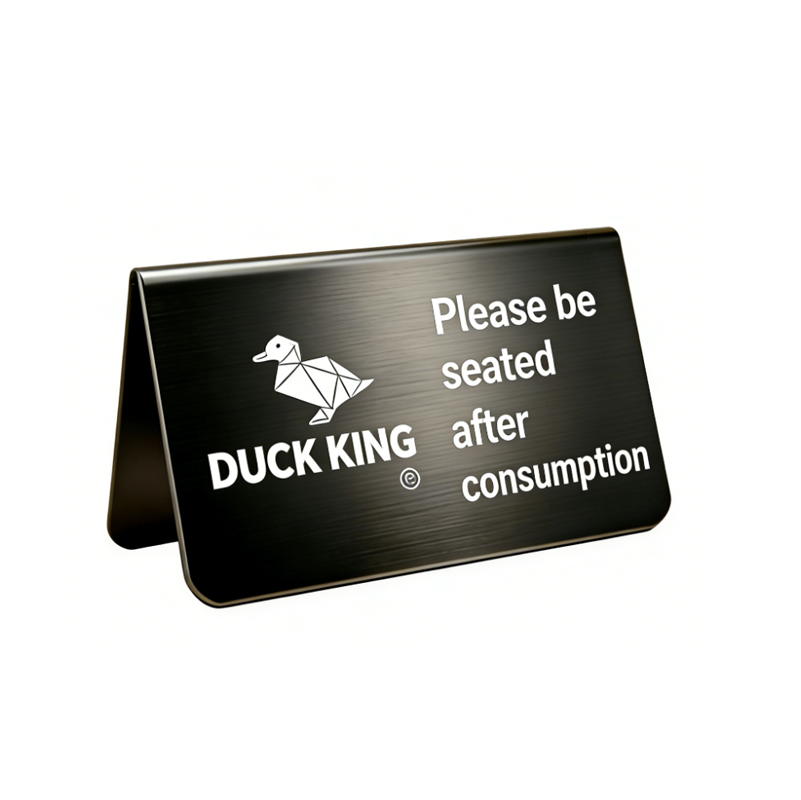 Brushed black titanium plating