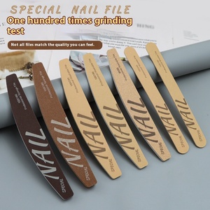 Junda Lime à ongles professionnelle de manucure de style russe Éponge lavable à bande de frottement double face de haute qualité pour un usage répété - Product Image 5