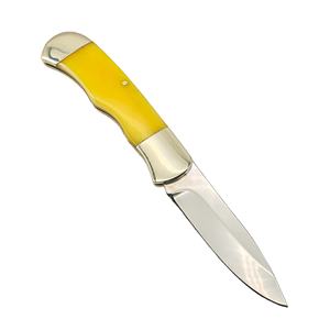 มีดพับด้ามกระดูกอูฐถนนผ้าไหม - Product Image 2