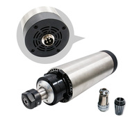 Machine à graver 800W 1.5KW 2.2KW, fraiseuse à broche haute vitesse refroidie par eau