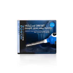Broca helicoidal Hss Co Ta1072 Bright Self Centering Long Series Universal para todos los materiales - Product Image 2
