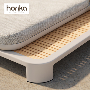 Hotel de gama alta de lujo impermeable jardín tumbona silla muebles de exterior playa <span class=keywords><strong>tumbonas</strong></span> <span class=keywords><strong>piscina</strong></span> al aire libre - Product Image 2