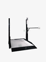 Élévateur hydraulique à 2 montants, capacité de charge 3000 kg, GG LIFTS PTP32/2100, garantie 2 ans Shandong, déverrouillage électrique, stationnement vertical intelligent