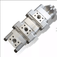 Pompe hydraulique principale Lesili pour engins de construction 7054108001 en alliage d'aluminium 200 bars pour excavatrice PC20 PC30 6
