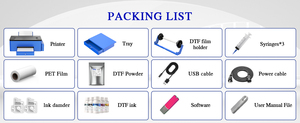New Upgrade Tshirt L1800 <b>Printing</b> <b>Machine</b> for DIY Design <b>Clothes</b> <b>Printing</b> Store A3 Stable Inkjet Printer DTF - Product Image 6