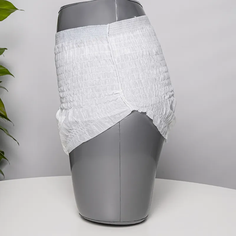 Pull up Panty Style pantaloni per pannolini per incontinenza coreana all'ingrosso anziani adulti tessuto Non tessuto usa e getta tessuto normale