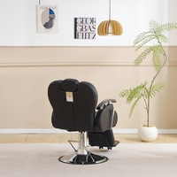 Fauteuil de coiffure hydraulique professionnel pour salon de coiffure avec hauteur réglable – Vente en gros