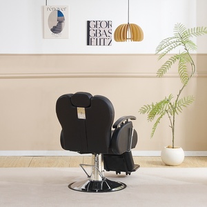Fauteuil de coiffure hydraulique professionnel pour salon de coiffure avec hauteur réglable – Vente en gros - Product Image 6