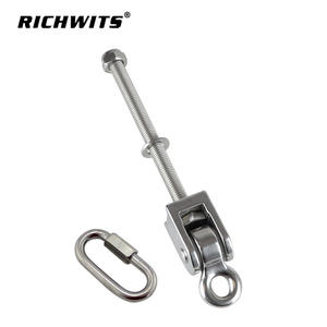 Crochets et cadres de balançoire en acier inoxydable pour les communautés résidentielles, les terrains de jeux, les hamacs de yoga, les chaises suspendues - Product Image 6