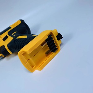 200N.M Yellow High Torque Rechargeable Lithium Screwdriver Cordless Hand Held Impact Drill Portable <b>Power</b> Screw Drivers PG4433 L - Product Image 3