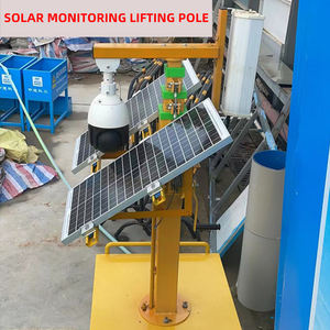 Varillas de Elevación Manuales/Eléctricas Personalizadas de Fábrica, con Escenarios de Uso Personalizables. Poste de Luz, Poste de Monitoreo Portátil - Product Image 6