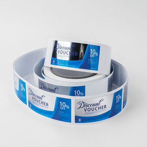 Etichette Adesive Personalizzate Impermeabili con Logo, Stampa in Lamina d'Oro, Etichette in Carta, Stampa Etichette Opache in PET Argento - Product Image 4