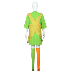 Disfraz de Mascota Animal <span class=keywords><strong>Pipi</strong></span> de Liuyi Longstocking para Niñas, Disfraz de Halloween, Ropa de Actuación ODM - Product Image 3