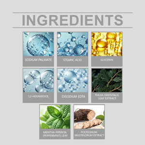 <span class=keywords><strong>แชมพู</strong></span>บาร์ใบธูจา ซ่อมแซมผมเสีย บำรุงและฟื้นฟู ช่วยเร่งการเจริญเติบโต ควบคุมความมั<span class=keywords><strong>น</strong></span> ปรับสมดุล - Product Image 2