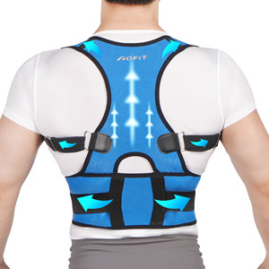 Corrector de Postura Ajustable con Logotipo Personalizado para Hombres y Mujeres |   Soporte Lumbar Transpirable para Corrección de Cifosis - Product Image 3