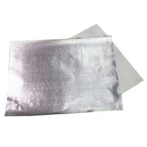 Stile moderno ignifugo panno resistente al calore in fibra di vetro radiante foglio di barriera prestazioni termiche isolamento riflettente per soffitta - Product Image 5