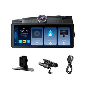 Phổ 10.26 "xách tay Car Monitor stereo thông minh không dây Carplay IPS màn hình cảm ứng Car DVD <span class=keywords><strong>Player</strong></span> với Navigation BT FM AHD - Product Image 3