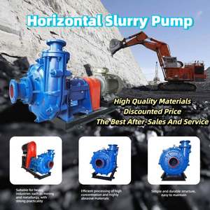 Bomba de lodos horizontal personalizable de alta presión Baoding Stone Pump Machinery, bomba centrífuga industrial para mecanizado - Product Image 2