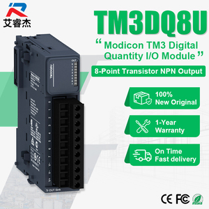 New original TM3DQ8U Transistor Output Module 8DO 24VDC PLC Expansion Module TM3DQ8U Modicon TM3 Programmable Logic <b>Controller</b> - Product Image 1
