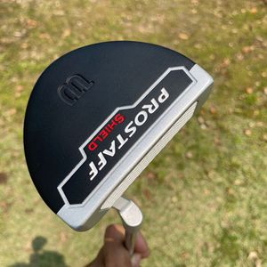 ไม้พัตเตอร์กอล์ฟแบบครึ่งวงกลม ขนาดใหญ่ สำหรับคนถนัดขวา 3 ล็อฟท์ หน้าไม้ถ่วงน้ำหนักเพื่อความแม่นยำ ทรงตรง ลูกกลิ้งตรง ทำจากสแตนเลส - Product Image 3