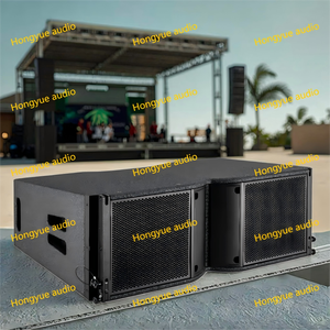 Sistema de som profissional com <span class=keywords><strong>8</strong></span> polegadas linha passiva Array Speakers <span class=keywords><strong>Box</strong></span> para Concert Outdoor Stage - Product Image 4