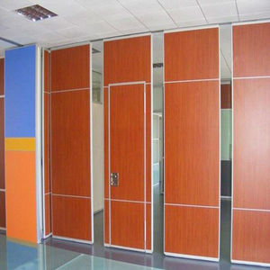 Insonorisé cloison mobile pour hall d'entrée cloison coulissante pour convention - Product Image 5
