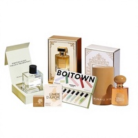 Boîte cadeau cosmétique et parfum sur mesure haut de gamme avec gaufrage – Échantillons disponibles style boîte avion