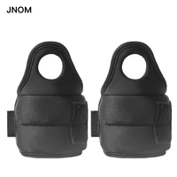Poids de poignet ajustables pour débutantes en Pilates, vente en gros d'usine, poids de fitness de 2 lb