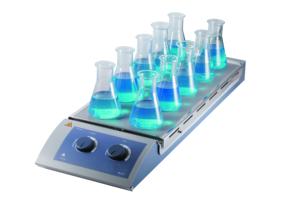 خلاط حراري رقمي صغير, خلاط مغناطيسي للمختبرات جهاز تسخين صغير للوحة ساخنة رقمية - Product Image 5